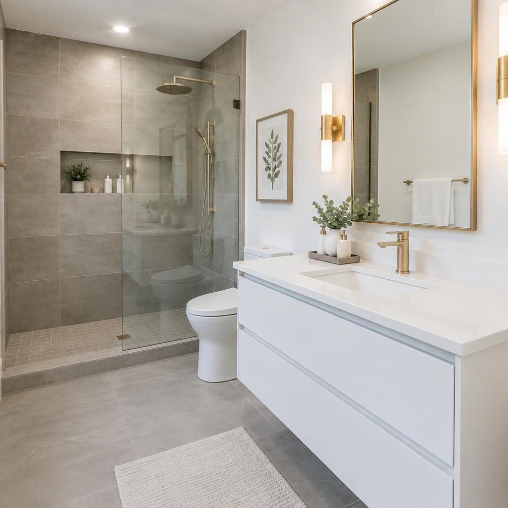 Bathroom inspiration after