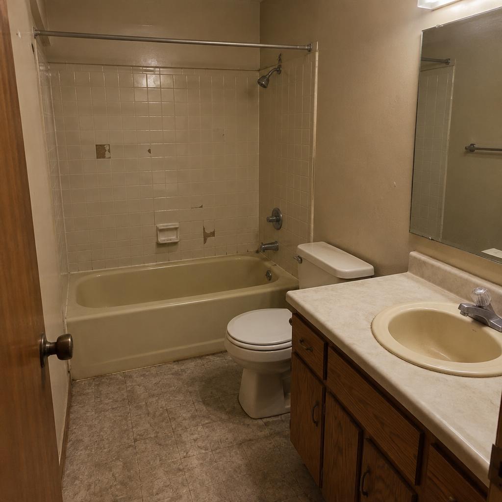 Bathroom inspiration before