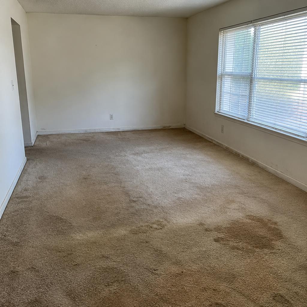 Flooring replacement before