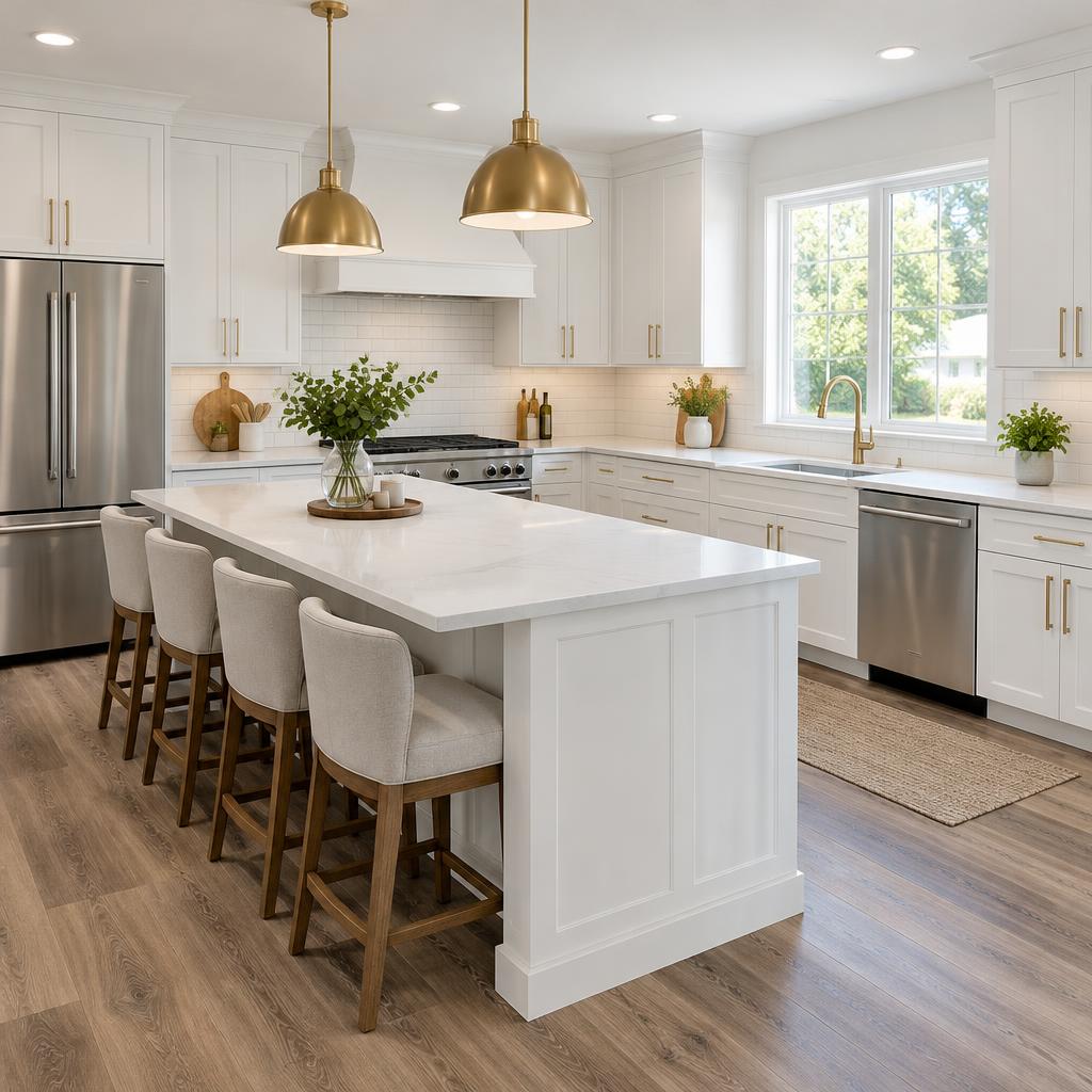 Kitchen inspiration after