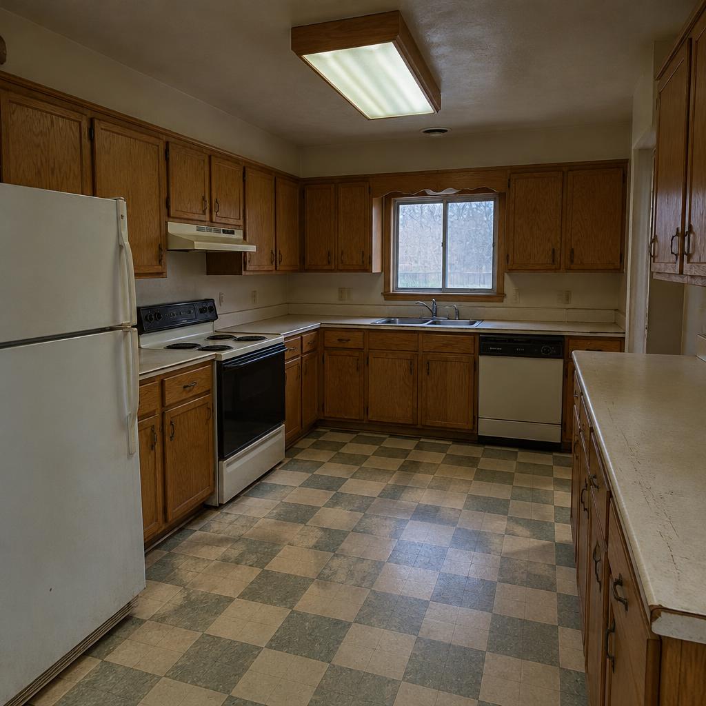 Kitchen inspiration before